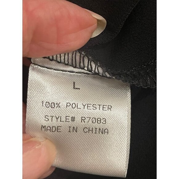 HOMMAGE from Los Angeles womens  playsuit/ romper  size large - Picture 10 of 12